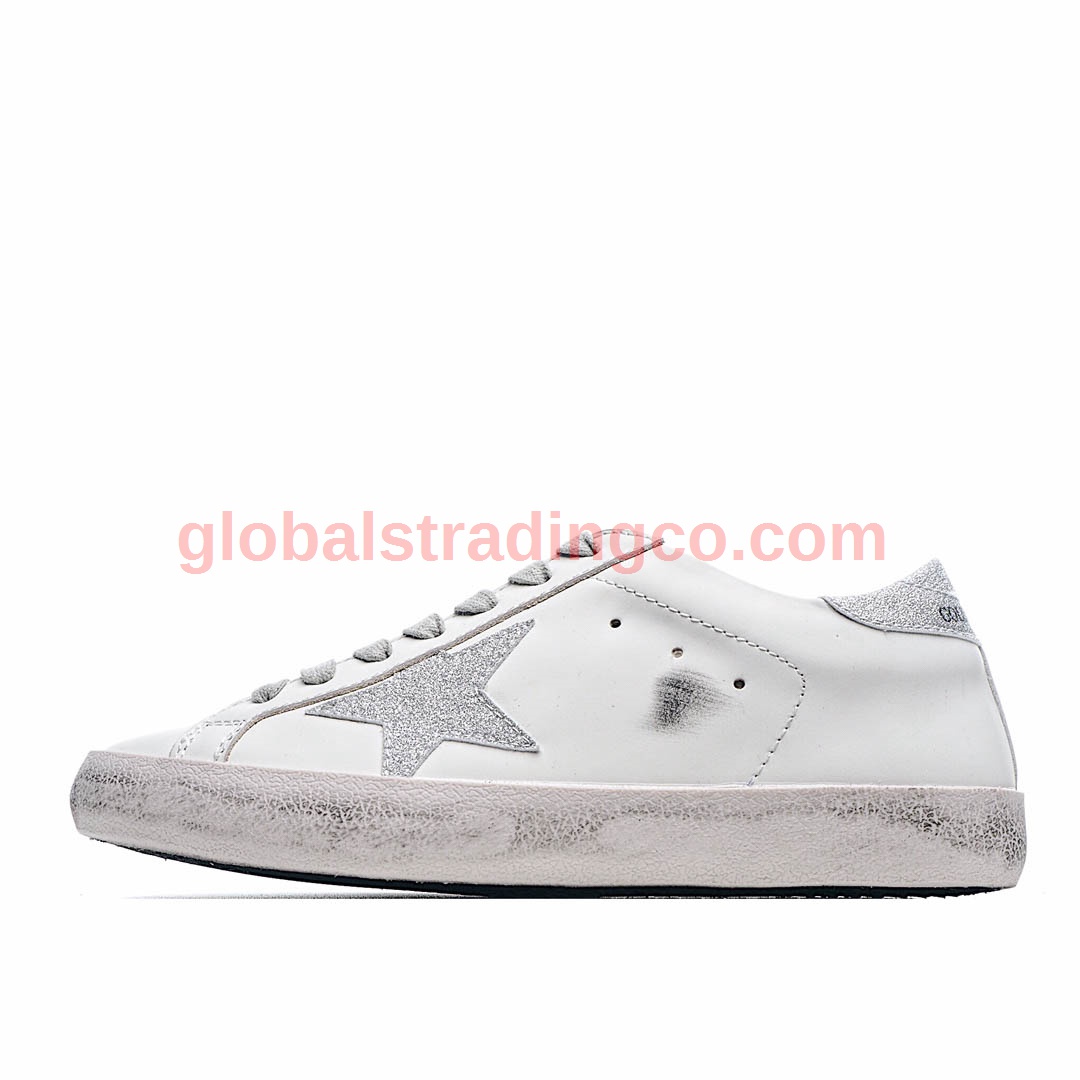 Golden Goose Super Star Series Small Dirty Shoes